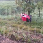 Discussão termina em disparo de arma de fogo contra residência em Pouso Redondo