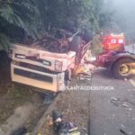 Caminhoneiro de Pouso Redondo morre em colisão frontal na BR-470 em Agronômica