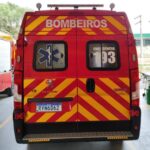 Colisão frontal é registrada na BR-470 em Ibirama