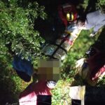 Motociclista fica ferido após colisão na SC-110 em Ituporanga