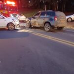 Incêndio consome veículo em Ituporanga