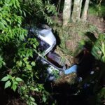 Colisão entre dois carros deixa uma pessoa ferida em Agrolândia