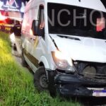Veículo é consumido por incêndio na SC-281 em Agrolândia