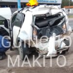 Colisão entre dois carros deixa uma pessoa ferida em Agrolândia