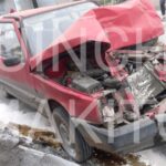 Colisão entre carro e caminhão é registrada na BR-470 em Rio do Sul