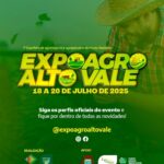Tratoraço abre o sábado da Agricofest e reúne grande número de participantes em Taió