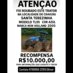 Moto furtada é recuperada pela Guarda Municipal em Rio do Sul