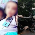 Colisão entre carro e caminhão é registrada na SC-114 em Pouso Redondo