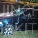 Motociclista fica ferido após colisão com carro em Rio do Oeste