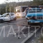 Incêndio é registrado na Estrada Geral Do Corruchel – Santa Felicidade