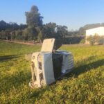 Colisão entre dois carros deixa feridos na BR-470 em Rio do Sul