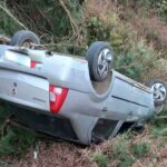 Ônibus é atacado com pedras na BR-470 em Pouso Redondo e passageira fica ferida