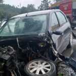 Ônibus é atacado com pedras na BR-470 em Pouso Redondo e passageira fica ferida