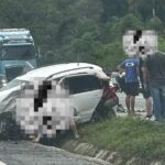 Jovem fica gravemente ferido em acidente de moto no Centro de Presidente Getúlio