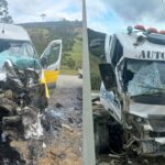 Incêndio destrói andar superior de residência em Taió