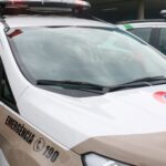 Colisão contra poste mobiliza equipes de socorro em Presidente Getúlio