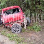 Colisão é registrada em Taió