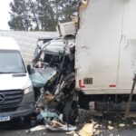 Vídeo: colisão na BR-470 em Trombudo Central mobiliza bombeiros
