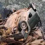 Capotamento é registrado na SC-340 em Presidente Getúlio