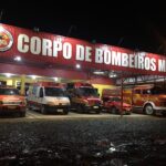 Incêndio atinge painel solar e telhado de agroindústria em Salete