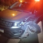 Duas crianças ficam feridas após carro sair da pista em Pouso Redondo