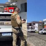 Colisão entre motos deixa dois feridos em Taió, incluindo gestante