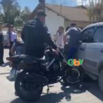 Motorista fica ferido após colisão de carro contra poste em Rio do Sul
