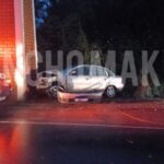 Veículo sai da pista e colide contra casa em Ituporanga