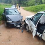 Colisão na BR-470 em Lontras deixa motorista ferido