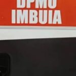 Homem fica ferido em colisão entre moto e carro na BR-470 em Pouso Redondo