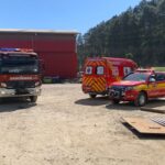 Motorista fica ferido após tombamento de carreta na BR-470 em Ibirama