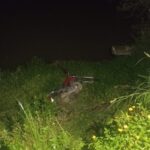 Grave acidente de moto deixa dois jovens feridos em Vidal Ramos