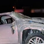 Veículo fica completamente destruído após incêndio em Rio do Sul