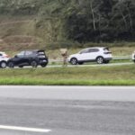 Veículo fica completamente destruído após incêndio em Rio do Sul