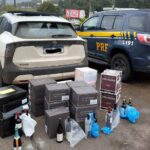 Três homens são presos pela Polícia Civil no Alto Vale