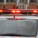 Vídeo: colisão entre carros é registrada na SC-350 em Aurora