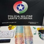Contêiner de recicláveis é atingido por incêndio em Imbuia