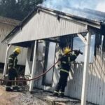 Posto de combustíveis é alvo de arrombamento e furto no Centro de Ituporanga