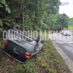 Princípio de incêndio em carreta mobiliza Bombeiros de Ibirama