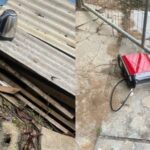 Granizo causa grandes prejuízos a fumicultores de Vitor Meireles e Santa Terezinha