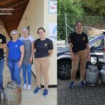 Colisão deixa motorista ferido na SC-350 em Rio do Sul