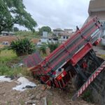 Incêndio destrói casa em Chapadão do Lageado