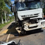 Adolescente fica gravemente ferido em colisão entre moto e bicicleta em Ibirama