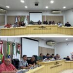 Colisão entre três veículos é registrada na SC-350 em Rio do Sul