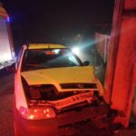 Capotamento deixa homem ferido na BR-470 em Ibirama