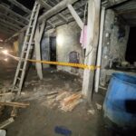 Tombamento de carreta mobiliza equipes de resgate na BR-470 em Pouso Redondo