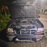 Saída de pista deixa homem ferido em Trombudo Central