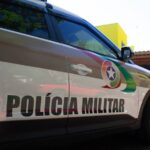 Saída de pista é registrada na BR-470 em Lontras