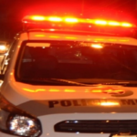 Acidente com caminhão deixa jovem ferido em Pouso Redondo