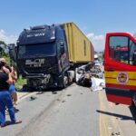 Incêndio em veículo é registrado no Centro de Taió